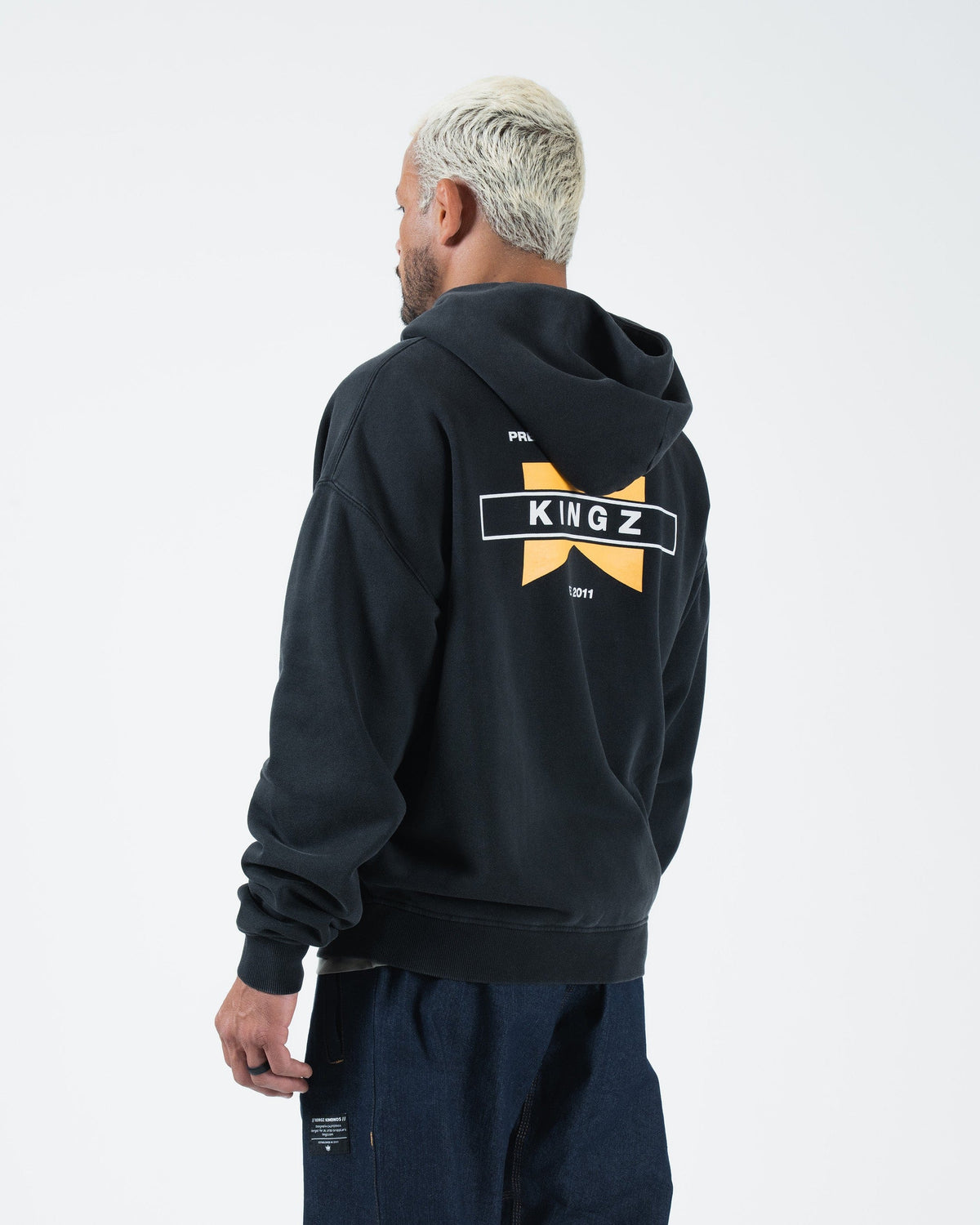 Kingz Flag Men's Zip Up Hoodie