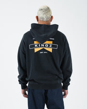 Flag Zip Up Hoodie Hoodies Kingz
