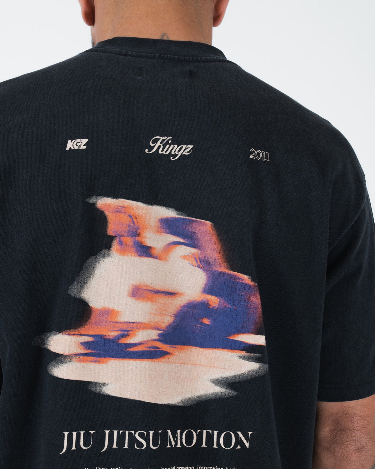 Kingz Jiu Jitsu Motion Men's Tee