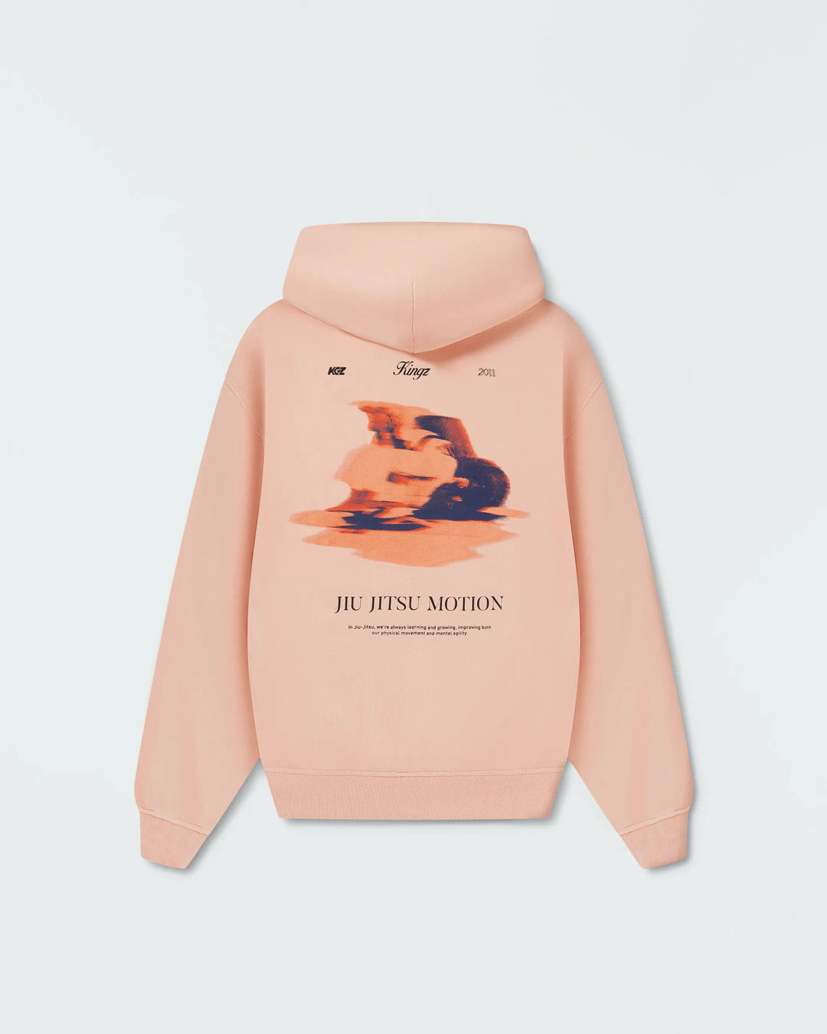 Kingz Jiu Jitsu Motion Men's Hoodie