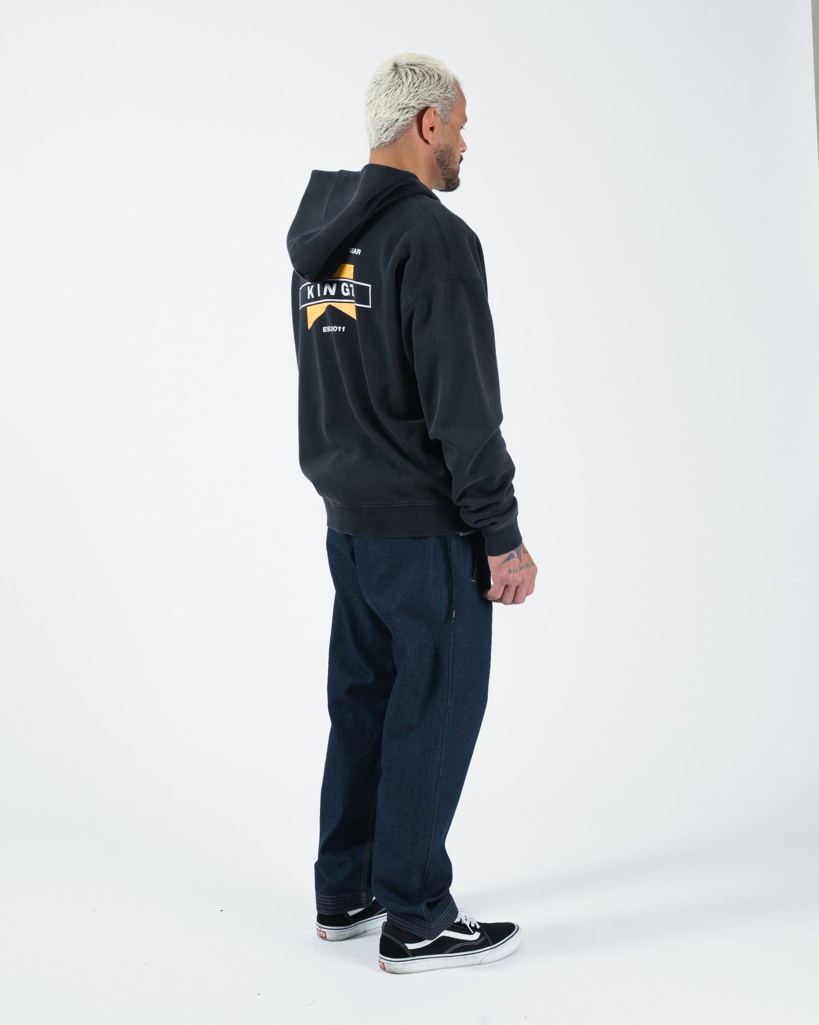 Flag Zip Up Hoodie