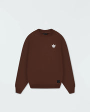 Kore V2 Crewneck Outerwear Kingz Brown XS