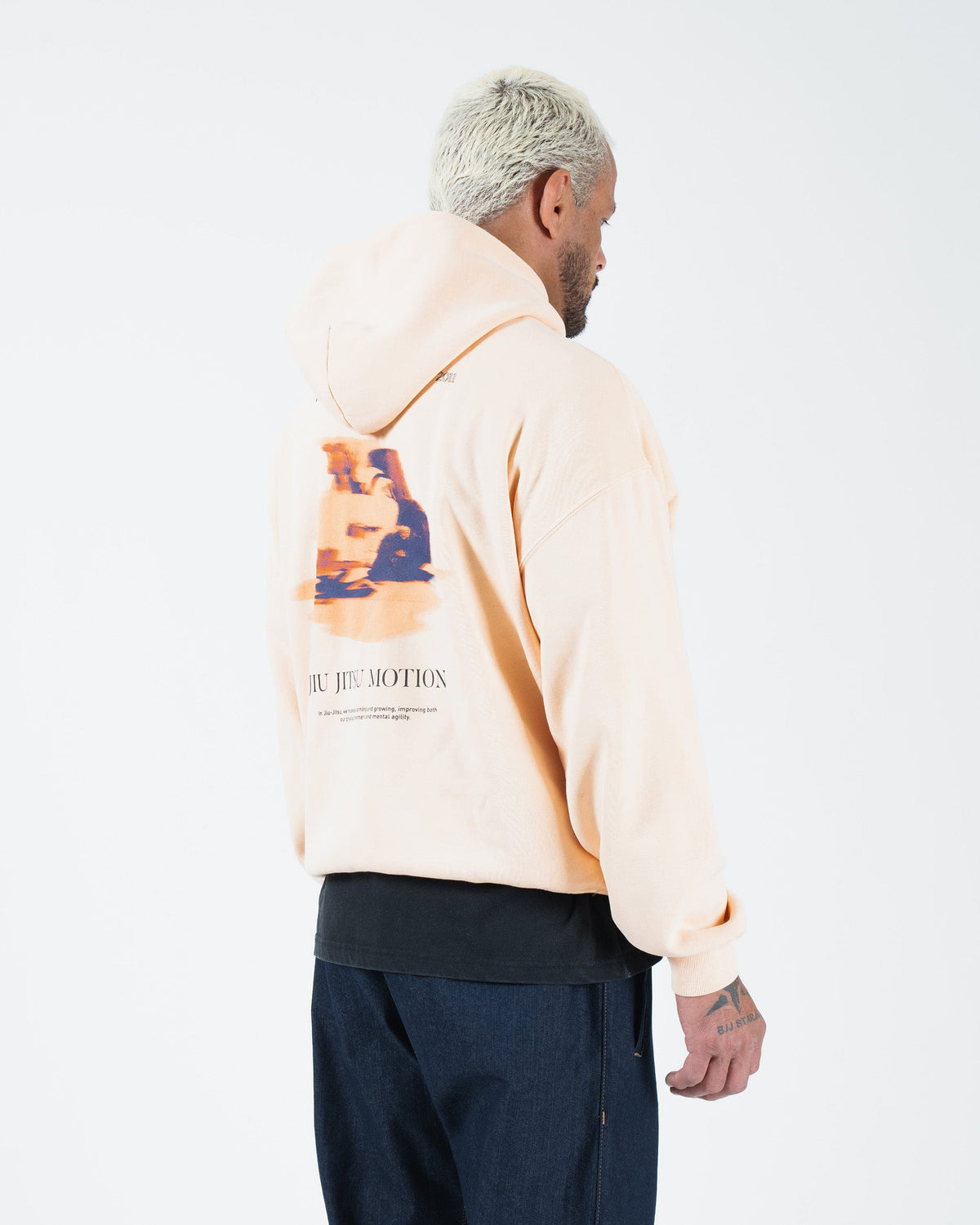 Kingz Jiu Jitsu Motion Men's Hoodie