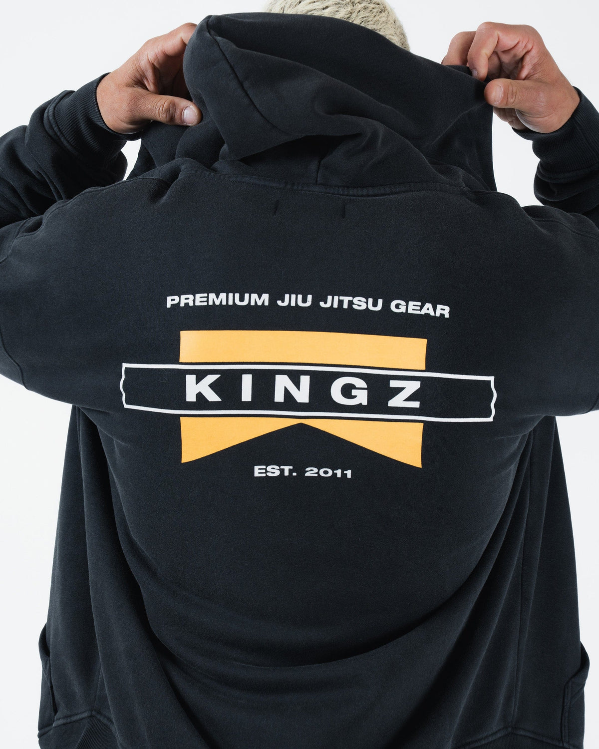 Kingz Flag Men's Zip Up Hoodie