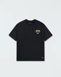 Flag Tee Tees Kingz Black XS