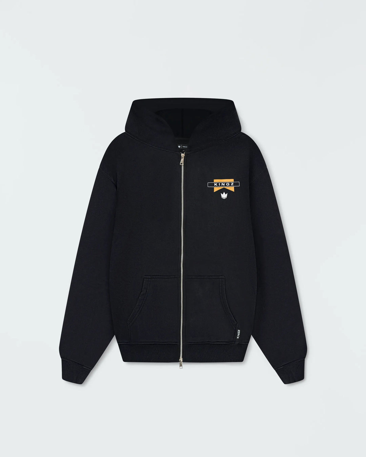 Kingz Flag Men's Zip Up Hoodie