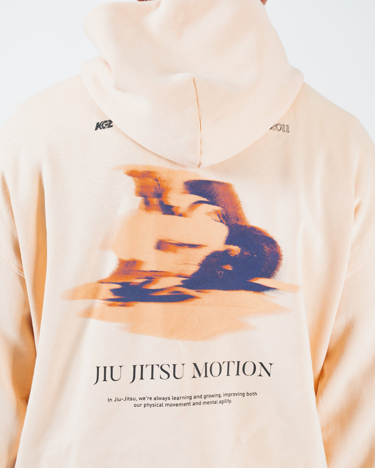 Kingz Jiu Jitsu Motion Men's Hoodie