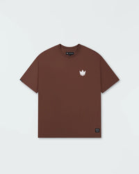 Kore V2 Tee Streetwear Kingz XS Brown