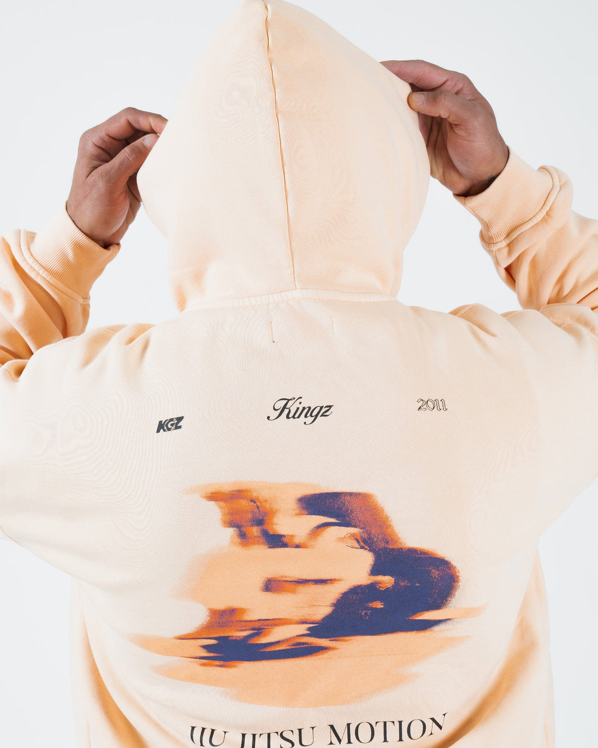 Kingz Jiu Jitsu Motion Men's Hoodie