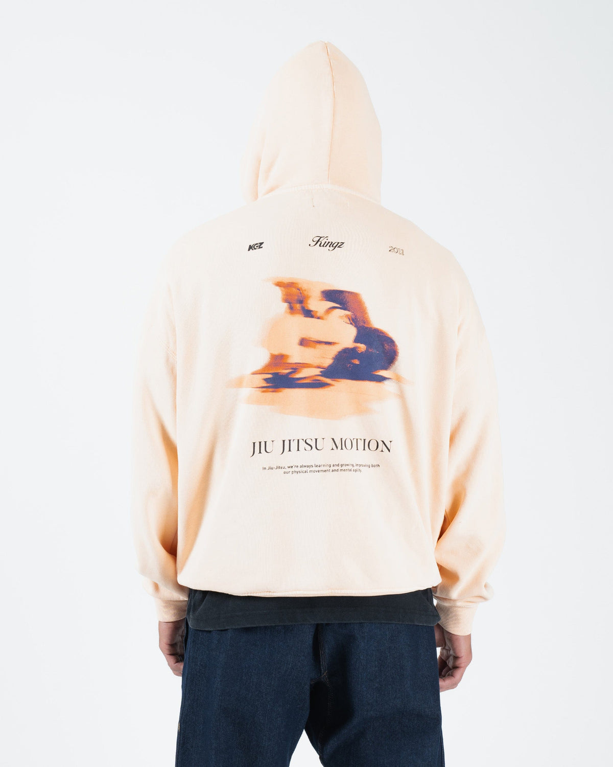 Kingz Jiu Jitsu Motion Men's Hoodie