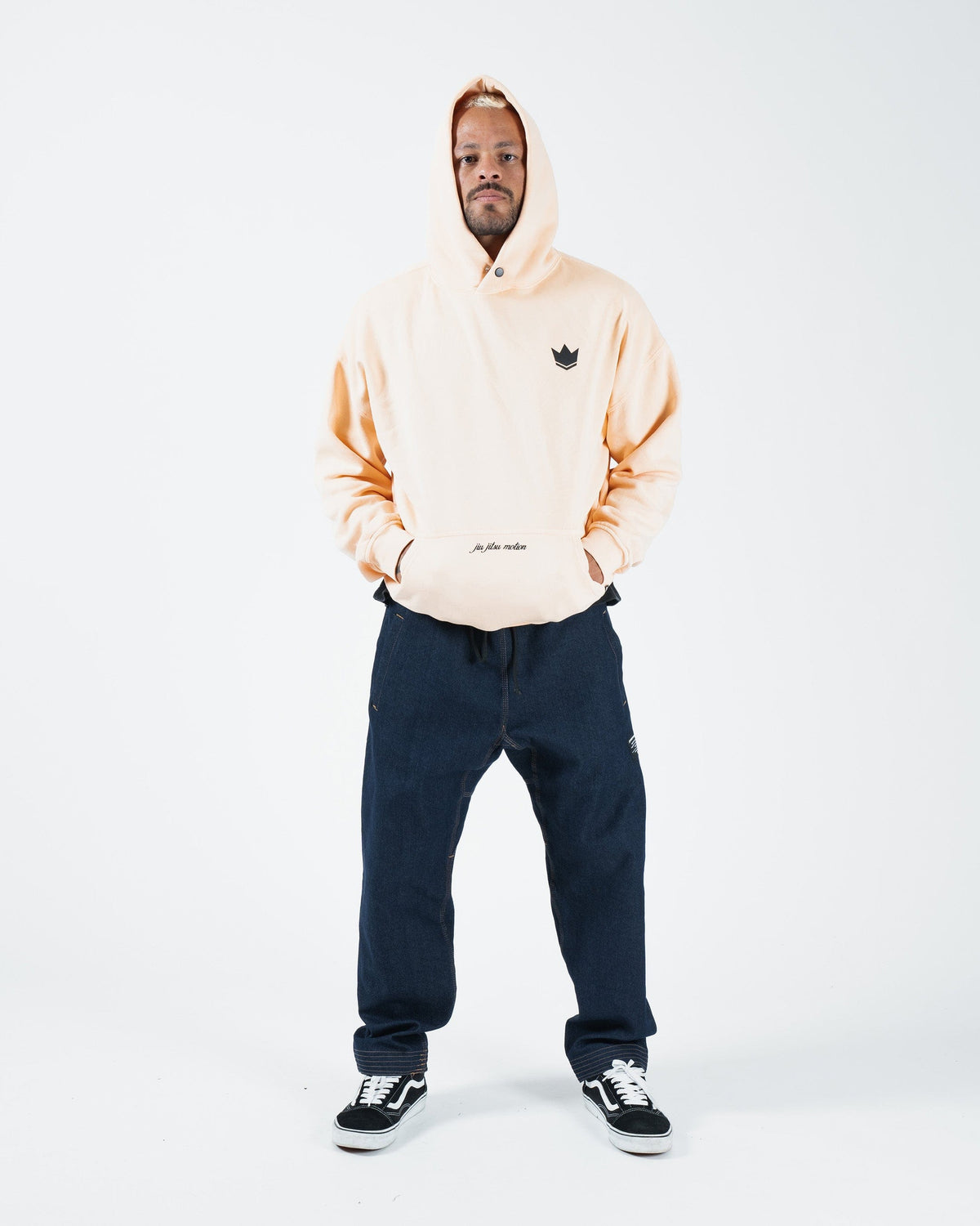 Kingz Jiu Jitsu Motion Men's Hoodie