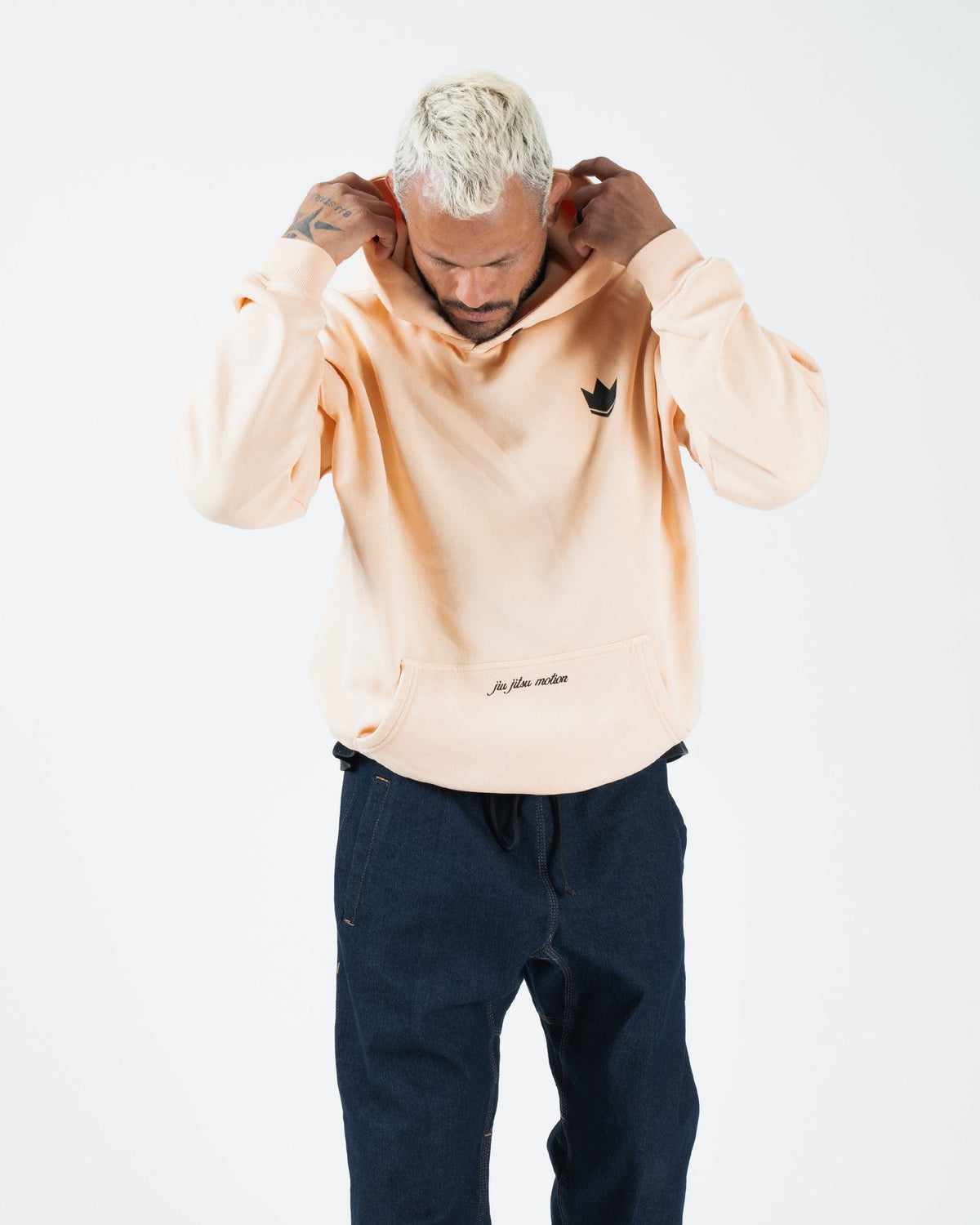 Kingz Jiu Jitsu Motion Men's Hoodie