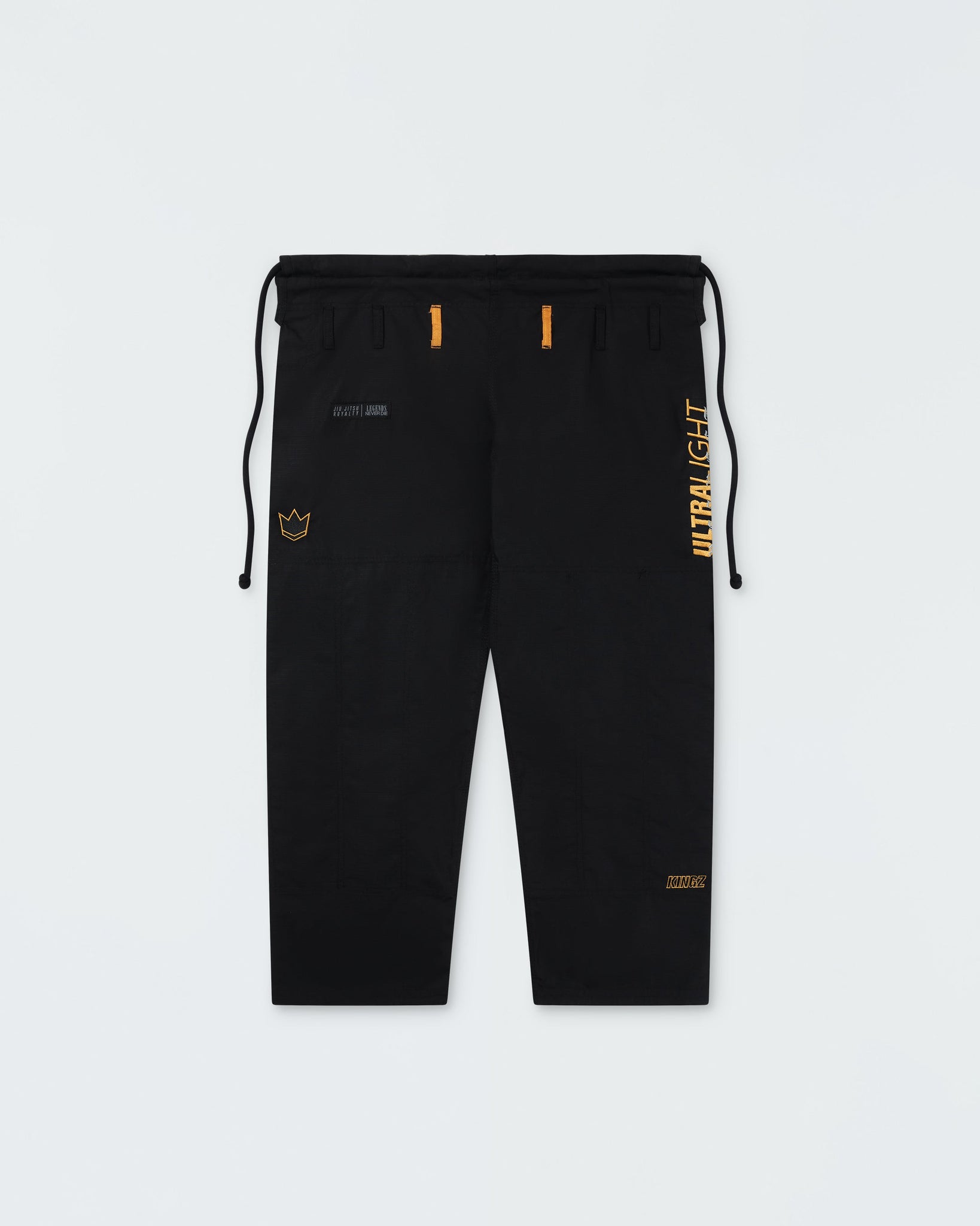 Kingz Legends Never Die Respect Women's BJJ Gi - Black