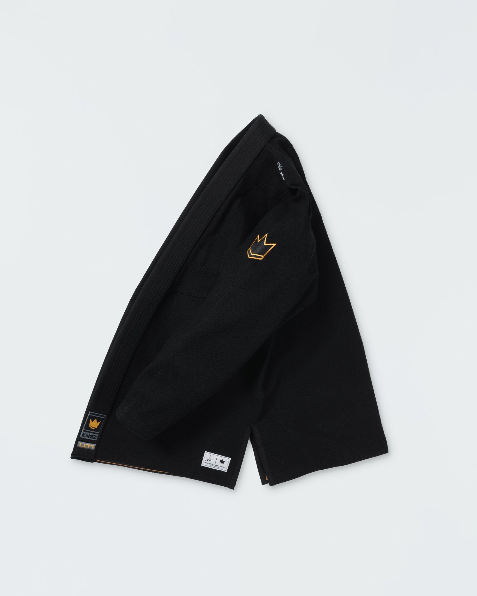 Kingz Legends Never Die Respect Women's BJJ Gi - Black