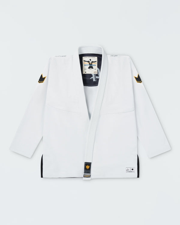 Kingz Legends Never Die Respect Women's BJJ Gi - White