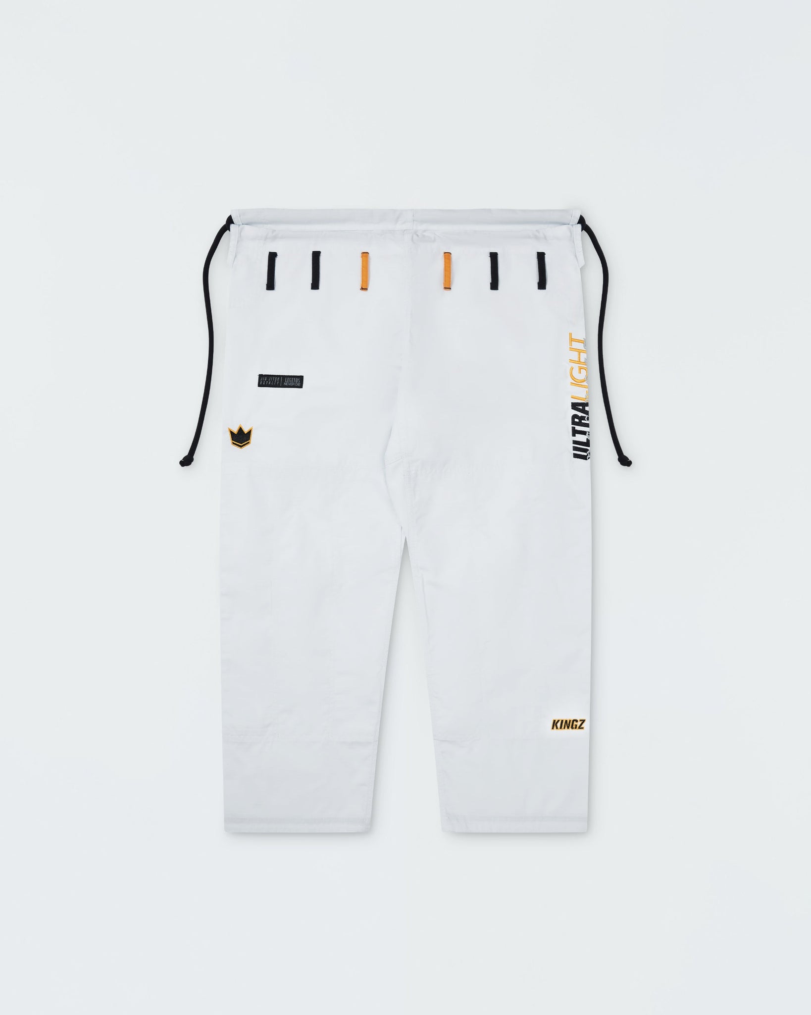 Kingz Legends Never Die Respect Women's BJJ Gi - White