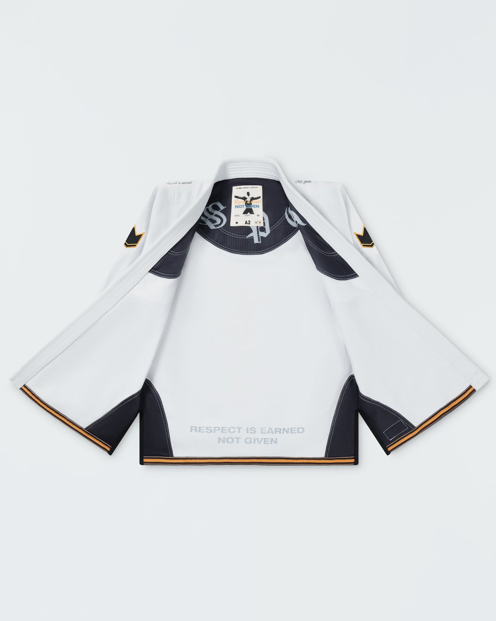 Kingz Legends Never Die Respect Women's BJJ Gi - White