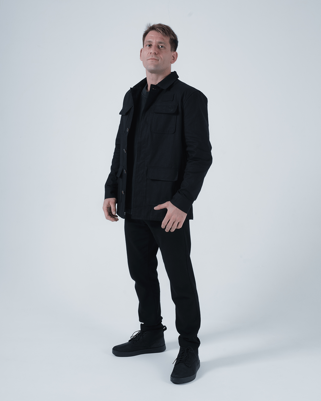 Born to Rule Canvas Jacket