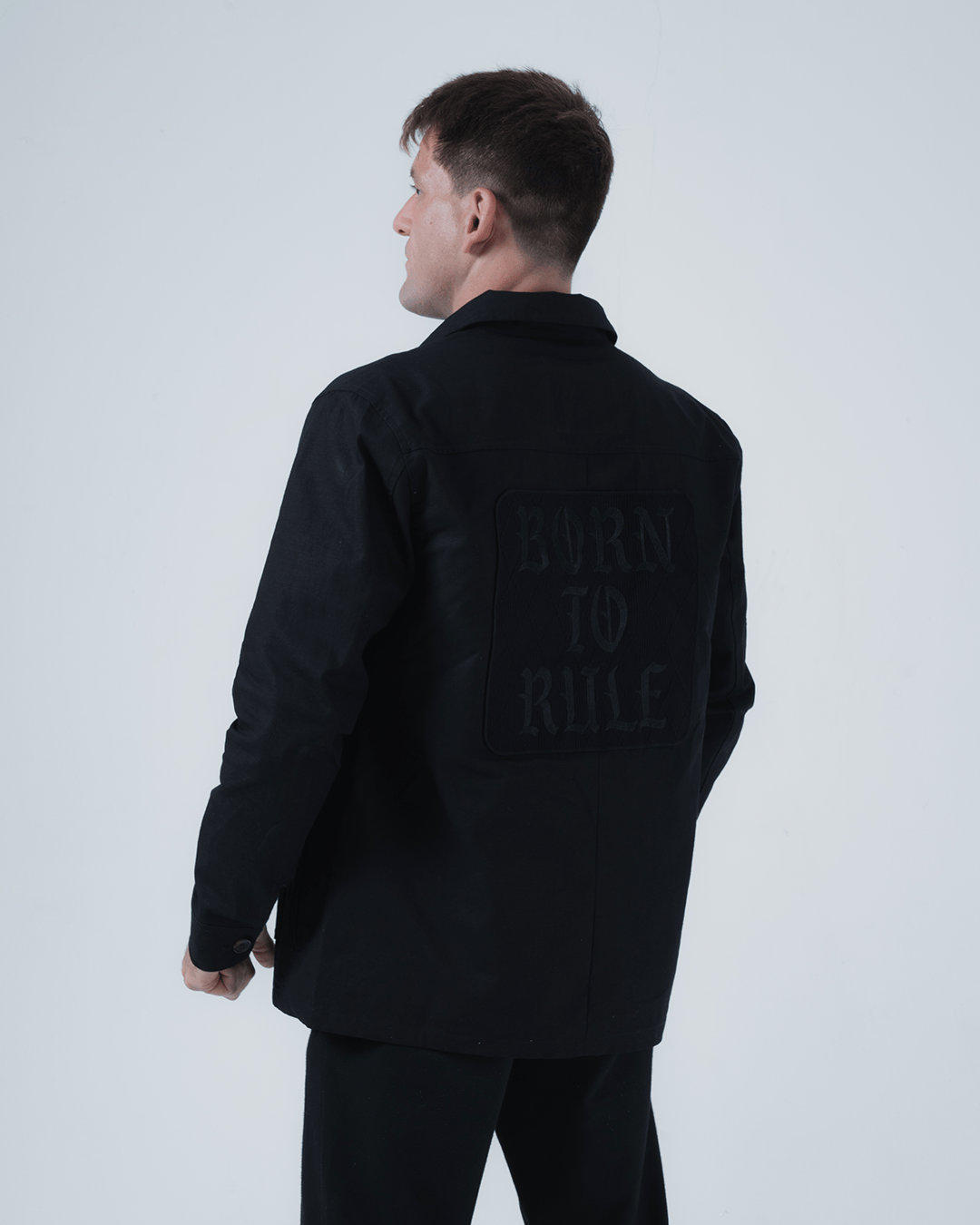 Born to Rule Canvas Jacket