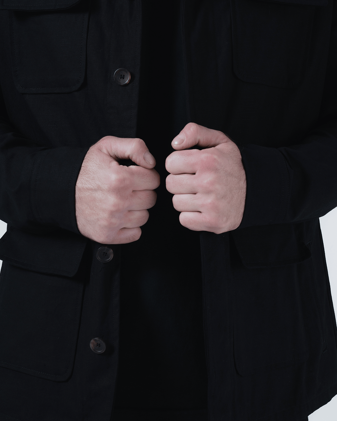 Born to Rule Canvas Jacket