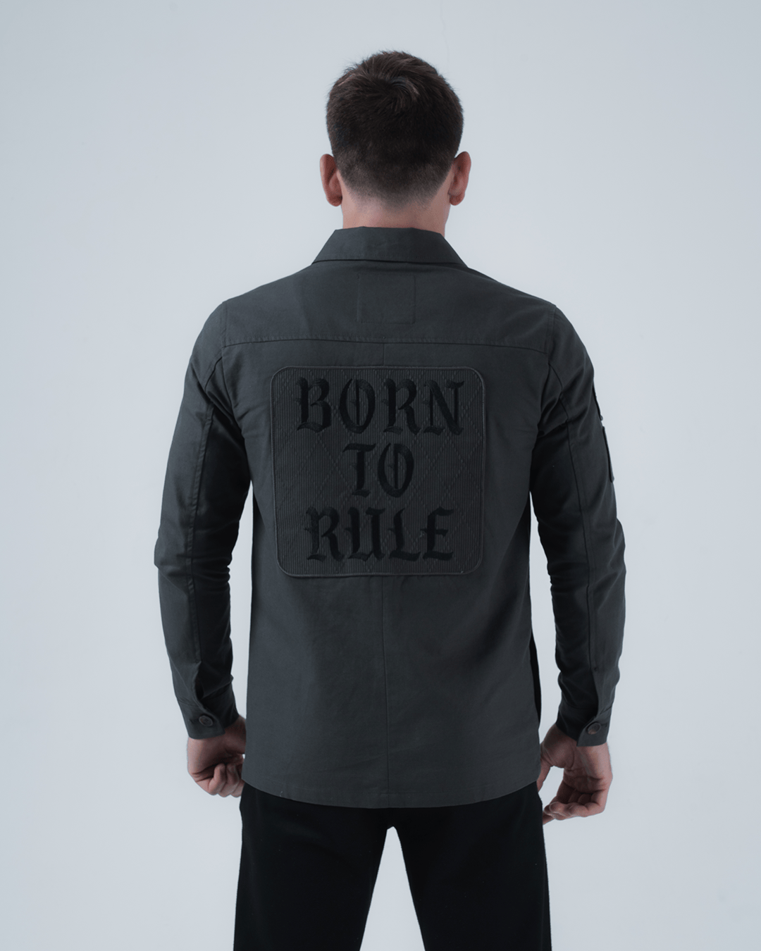 Born to Rule Canvas Jacket