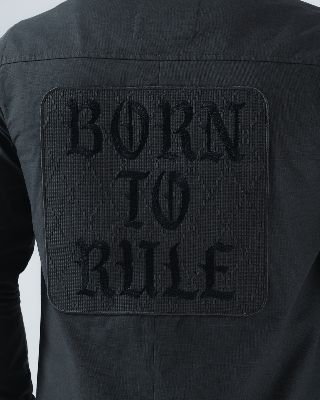 Born to Rule Canvas Jacket