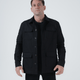 Born to Rule Canvas Jacket Outerwear Kingz Black XS