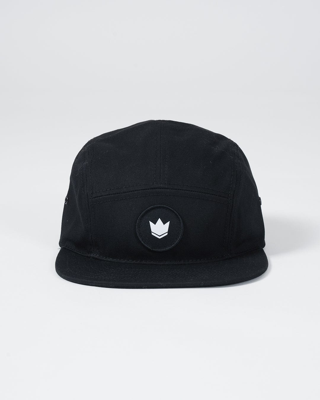 Kšiltovka Kingz Crown Patch Strapback – černá