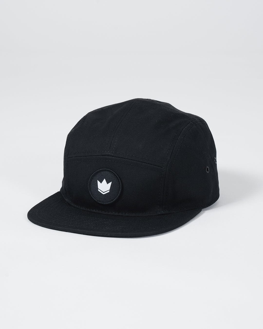 Kšiltovka Kingz Crown Patch Strapback – černá