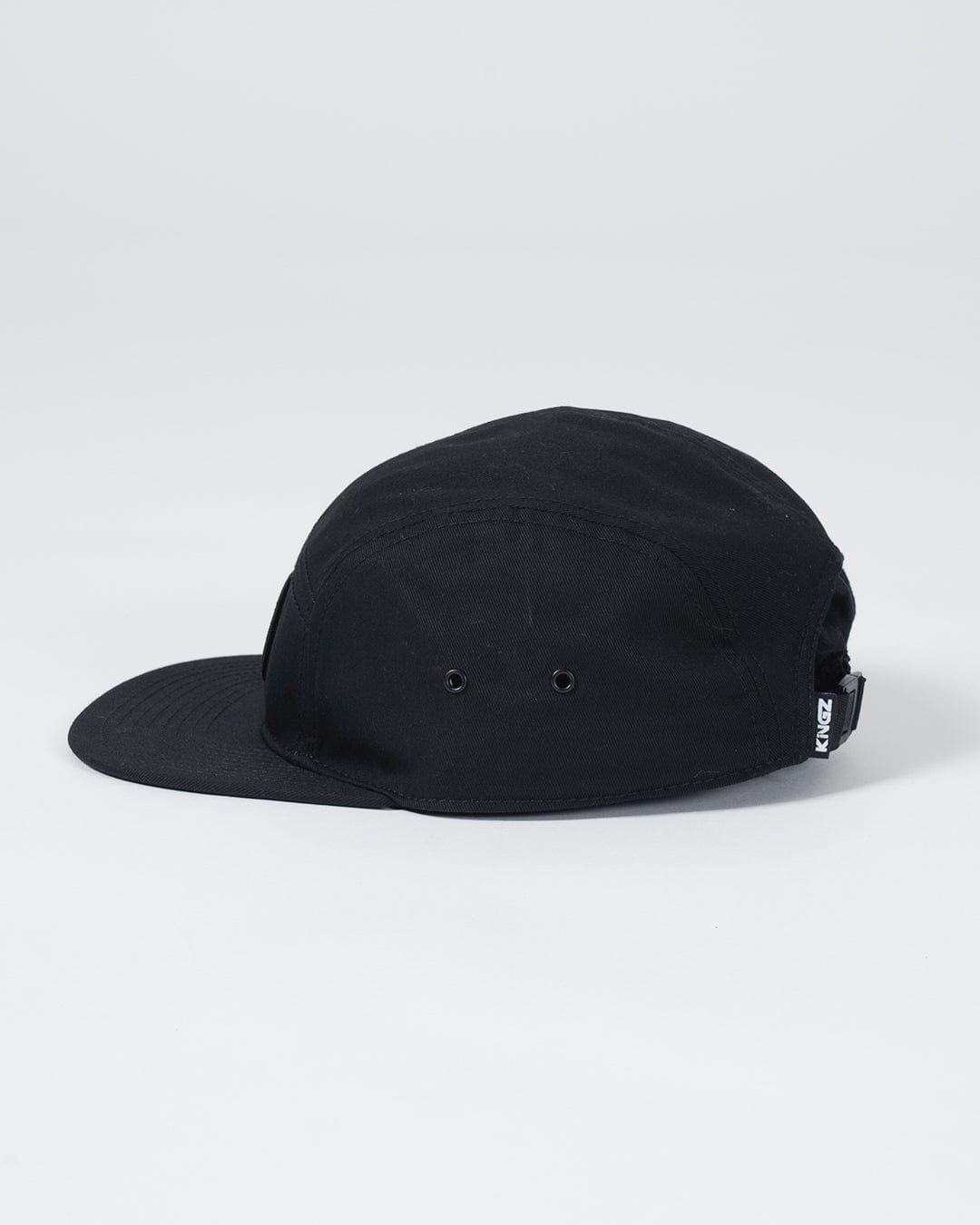 Kšiltovka Kingz Crown Patch Strapback – černá