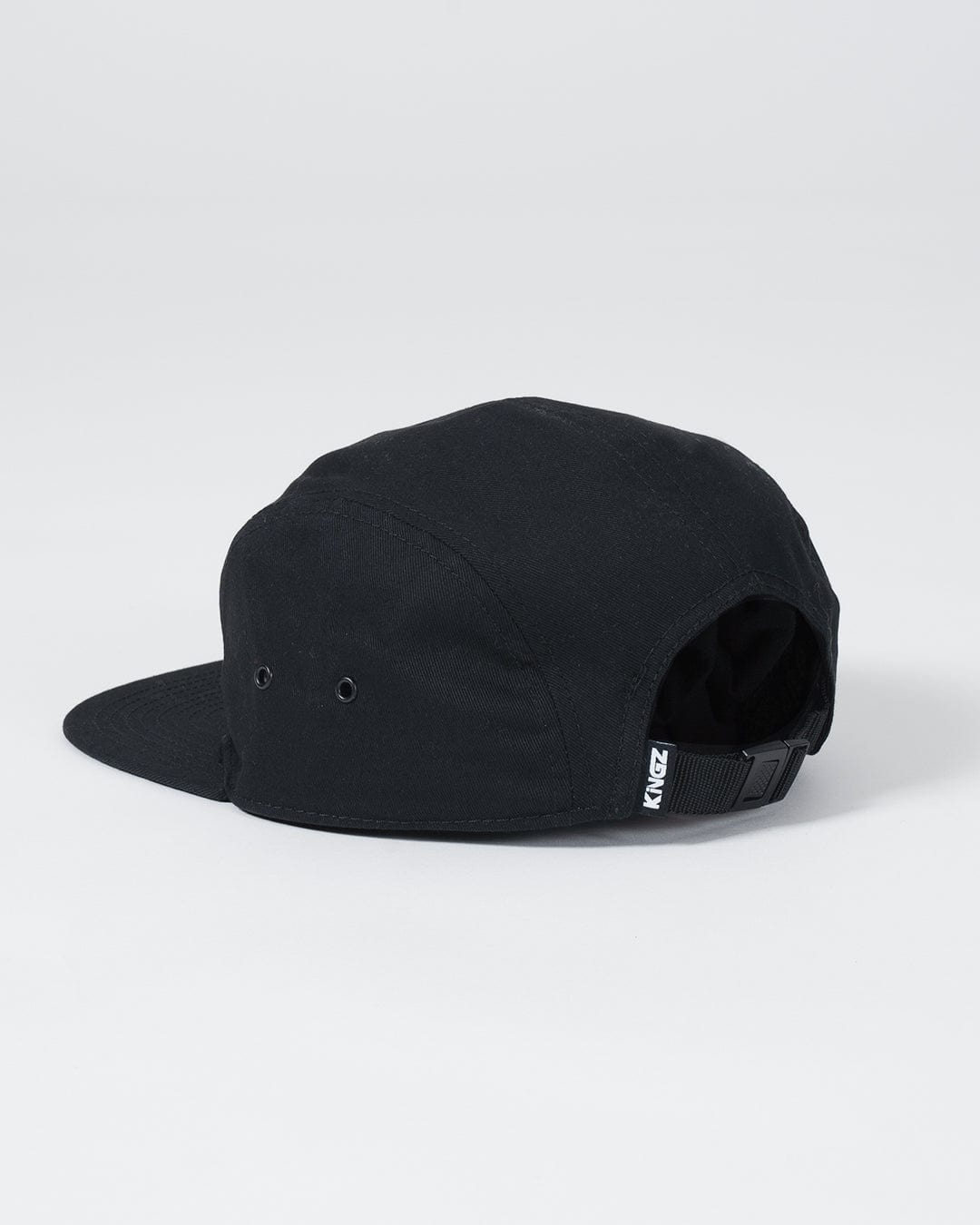 Kšiltovka Kingz Crown Patch Strapback – černá