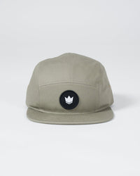 Crown Patch Strapback Hat - Sage Green Hat Kingz Green