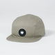 Crown Patch Strapback Hat - Sage Green Hat Kingz