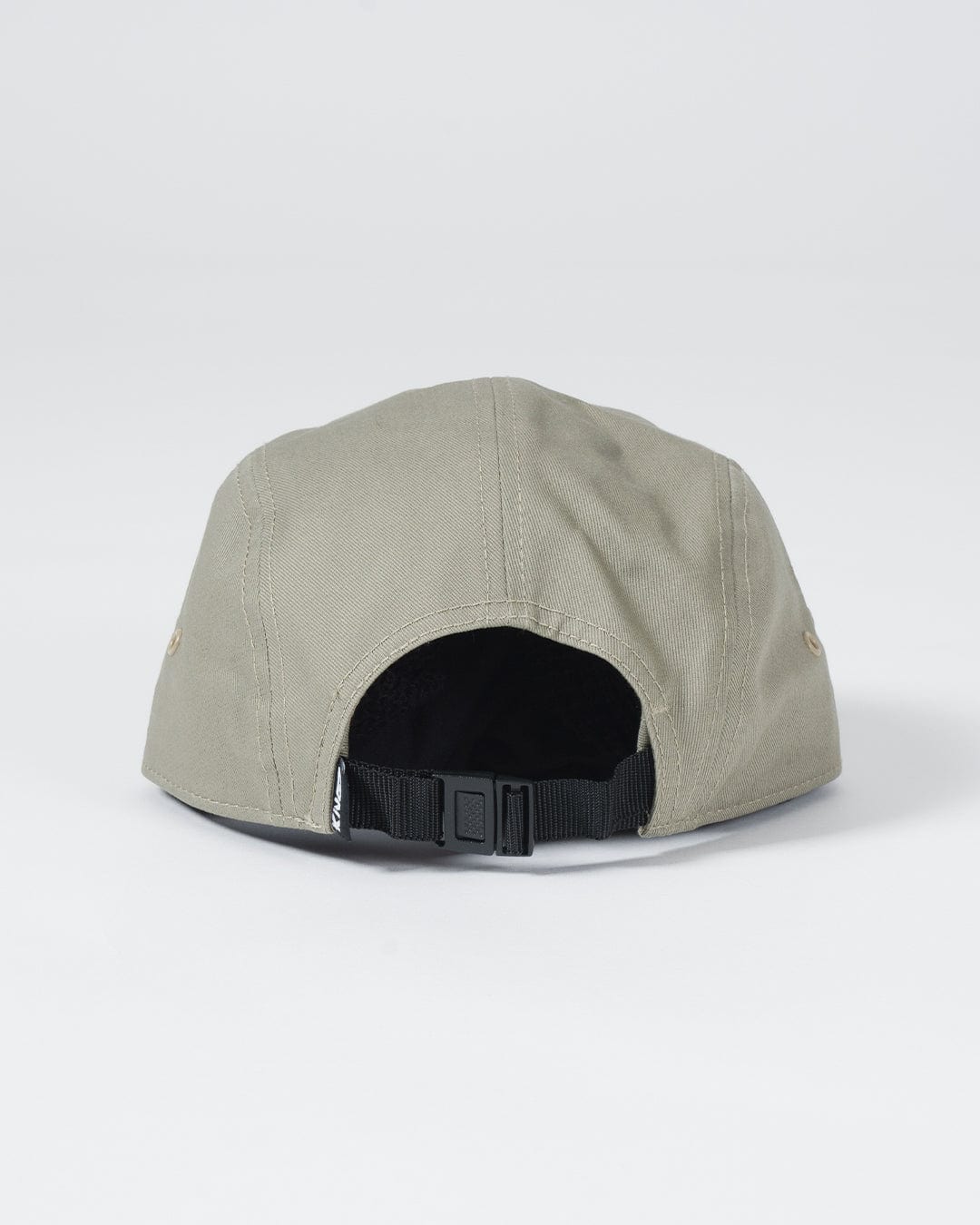 Kingz Crown Patch Strapback Hat - Sage Green