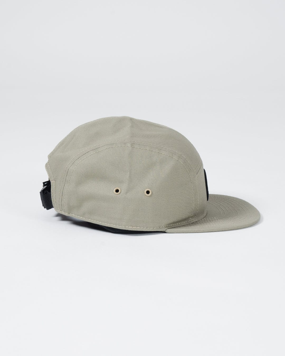 Kingz Crown Patch Strapback Hat - Sage Green