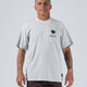 Hunting Tee Streetwear Kingz XS Light Gray