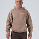 HQ V2 Hoodie Streetwear Kingz XS Taupe