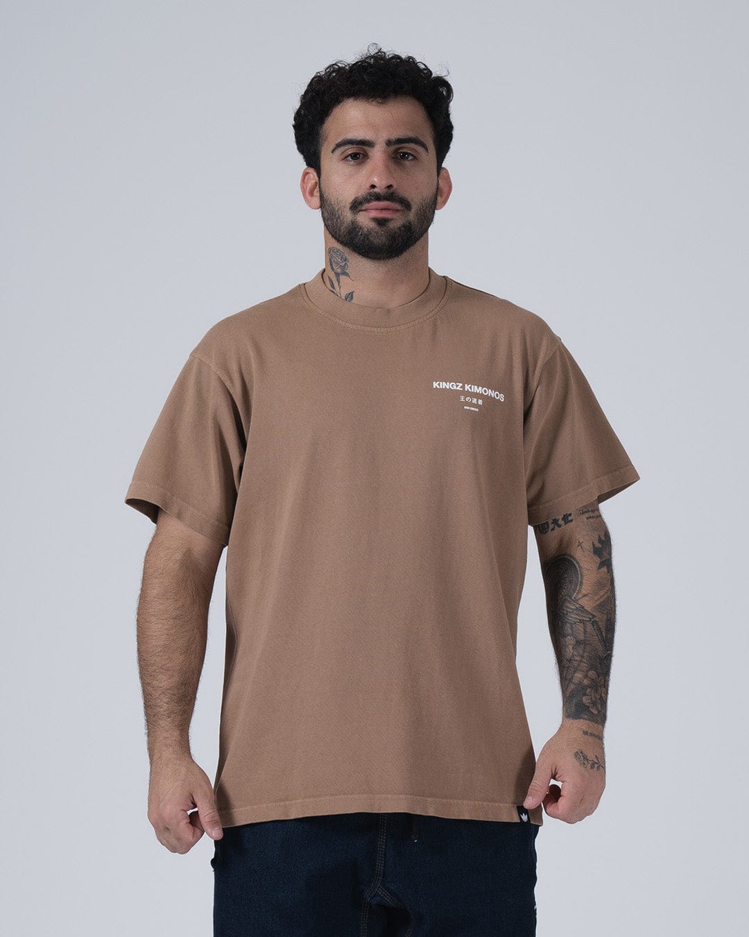 HQ V2 Tee - Tan