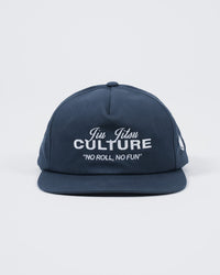 Jiu Jitsu Culture Five Panel Hat Kingz One Size Navy
