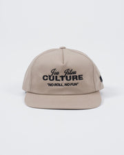 Jiu Jitsu Culture Five Panel Hat Kingz One Size Khaki