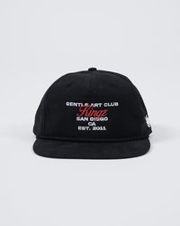Gentle Art Club Snapback Hat Kingz One Size Black