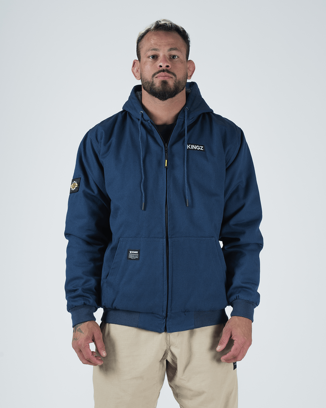 Canvas Jacket - Navy