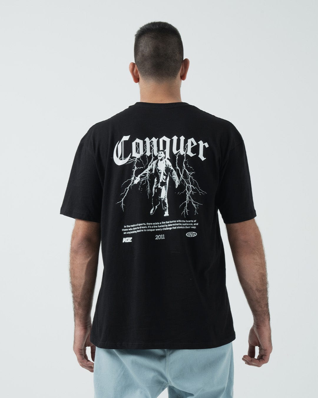 Camiseta Conquer