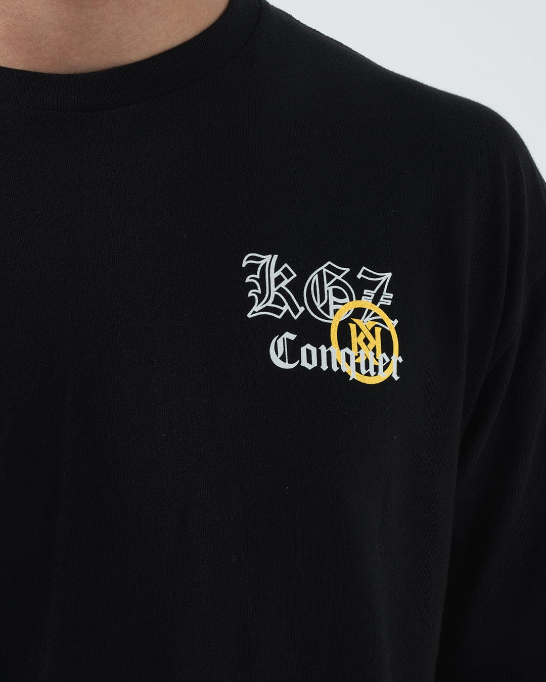 Camiseta Conquer