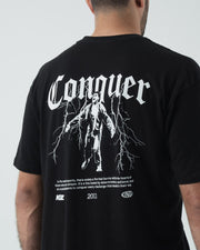 Conquer Tee Streetwear Kingz