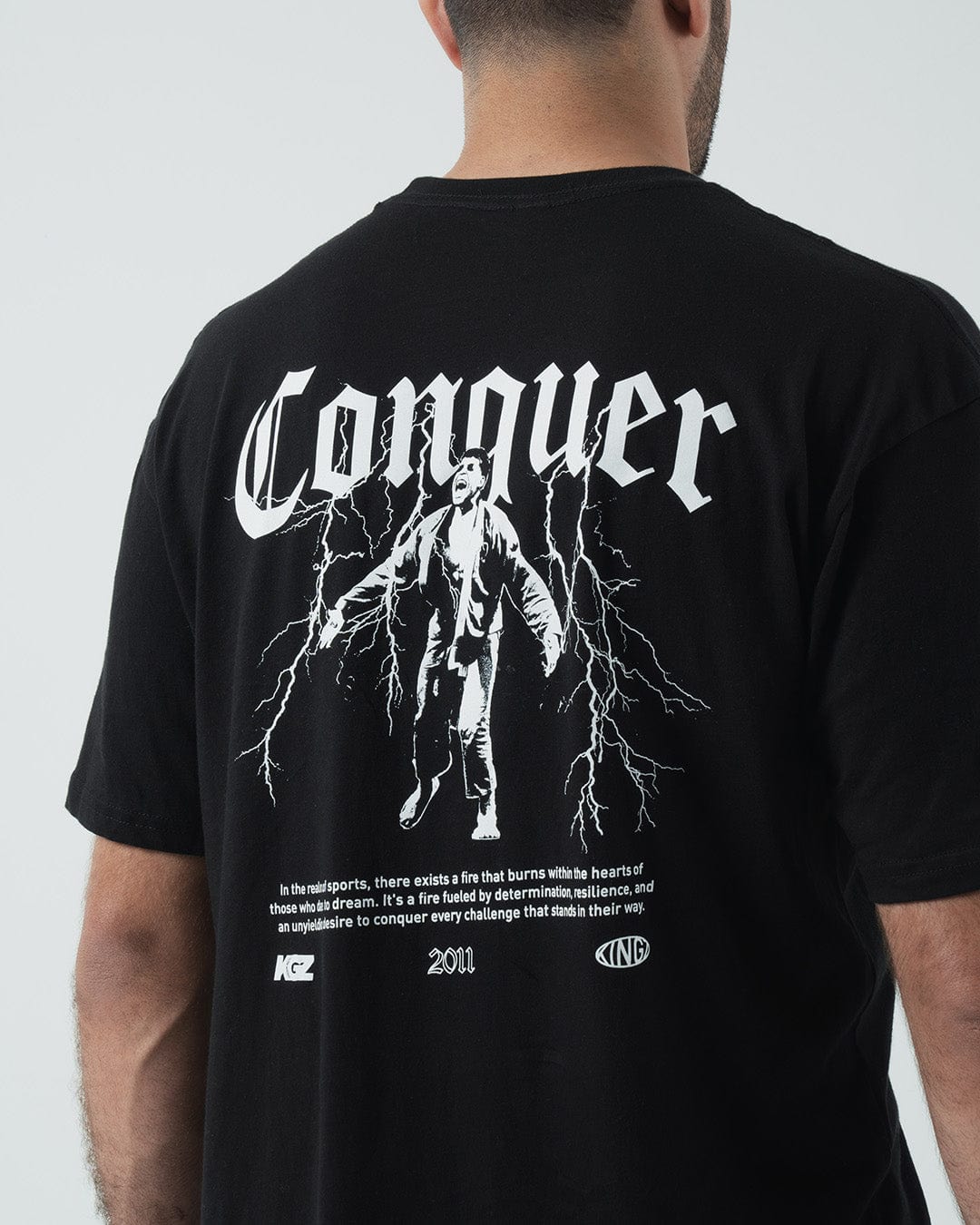Camiseta Conquer