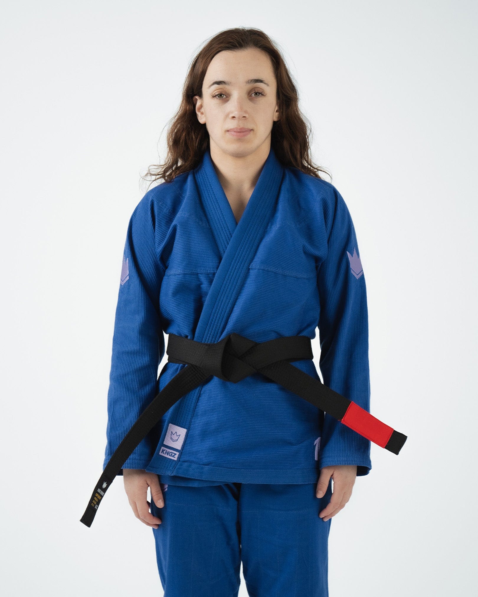 The ONE Womens Jiu Jitsu Gi - modrá/levandulová - ZDARMA bílý pásek