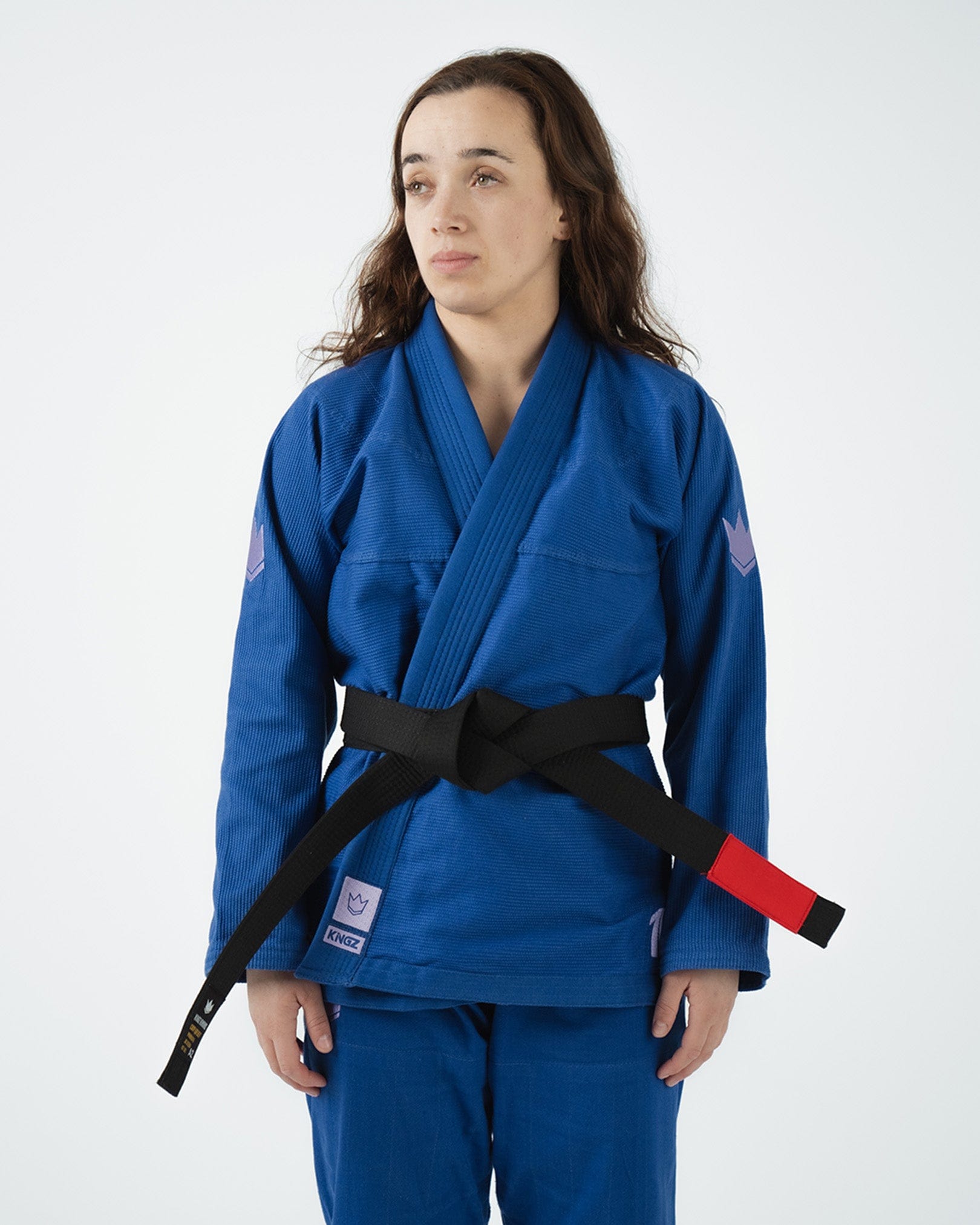 The ONE Womens Jiu Jitsu Gi - modrá/levandulová - ZDARMA bílý pásek
