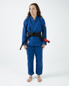 The ONE Womens Jiu Jitsu Gi - Blue/Lavender - FREE White Belt