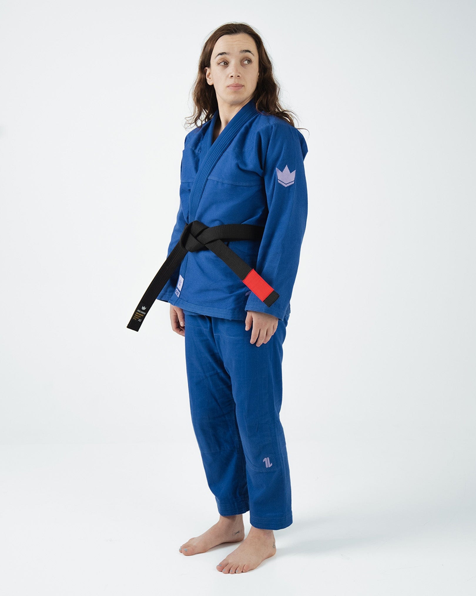 The ONE Womens Jiu Jitsu Gi - Blue/Lavender - 2023 Version